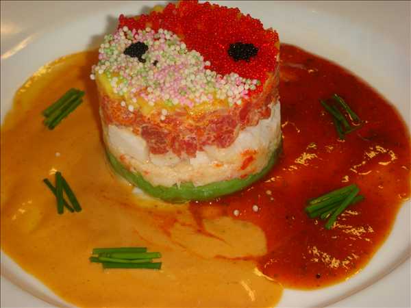 Sushi Parfait